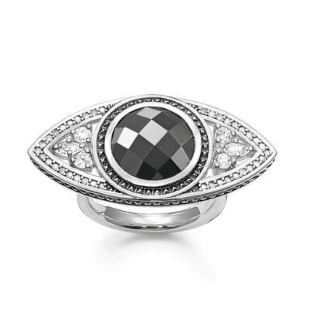 Thomas Sabo Evil Eye Ring Size 5